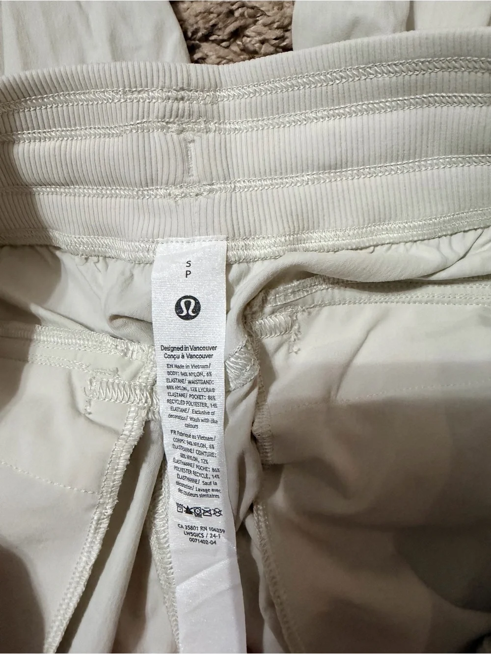 Lululemon Dance Studio Cargo Joggers
